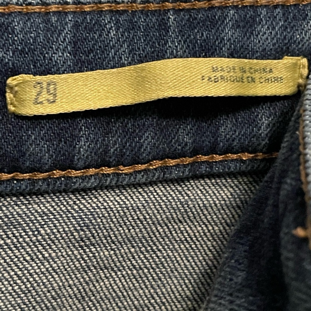 Maeve by Anthropologie high rise wide leg jean size 29, excellent condition! - Picture 3 of 11